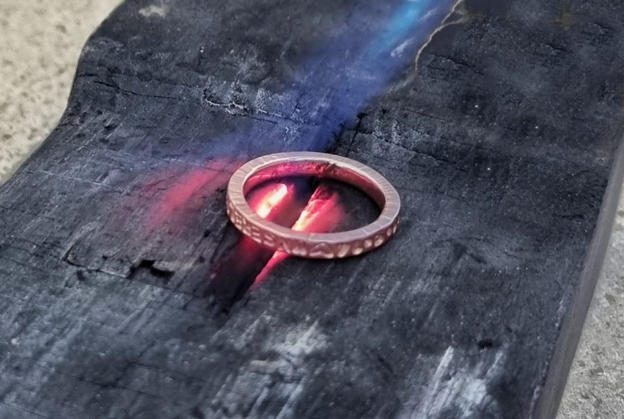 Ring-Kurs | Astrid Eckert | Goldschmiedekurs Hamburg