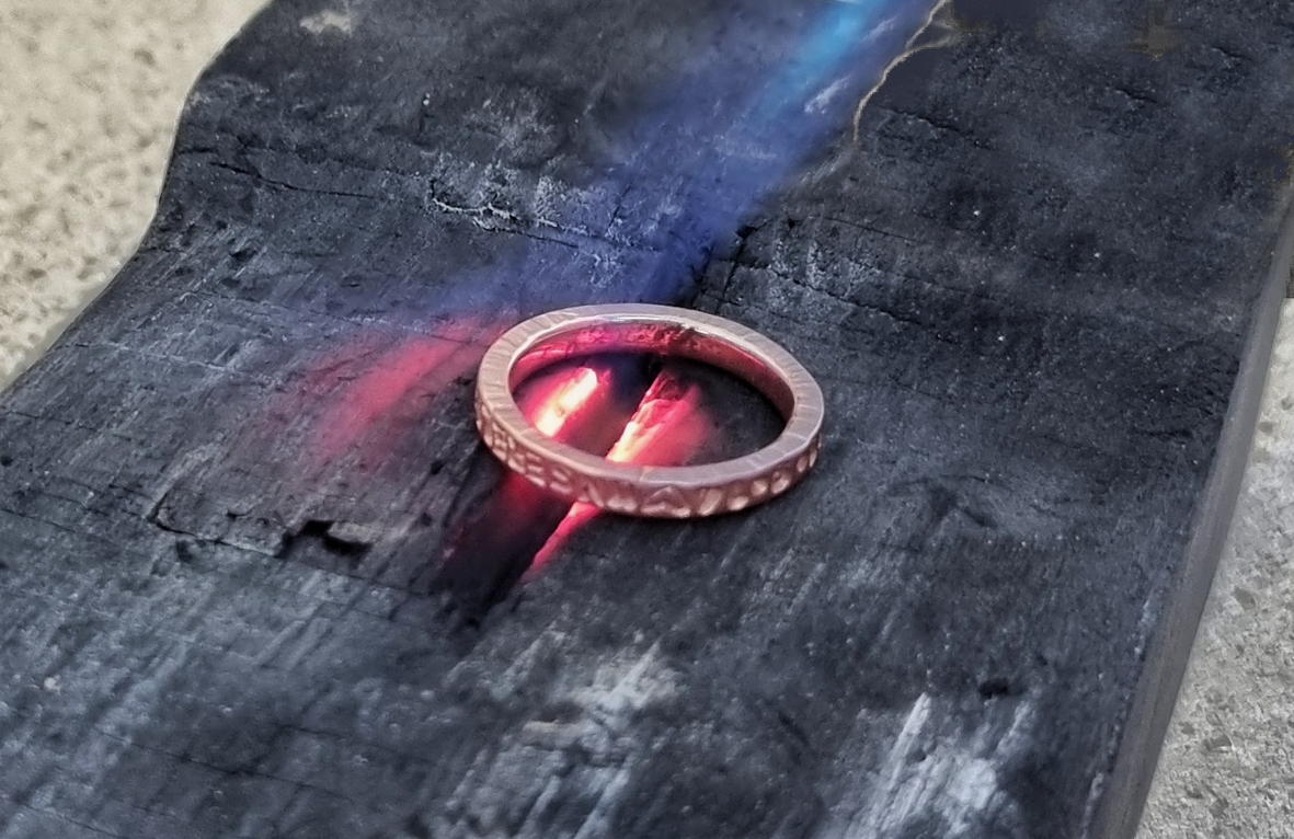 Ring-Kurs | Astrid Eckert | Goldschmiedekurs Hamburg