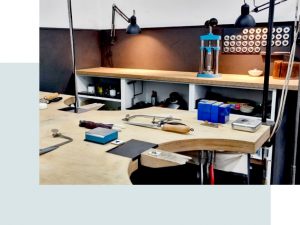 Montag Abend Goldschmieden | Astrid Eckert | Goldschmiedekurs Hamburg