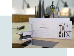 Gutschein verschenken | Astrid Eckert | Goldschmiedekurs Hamburg